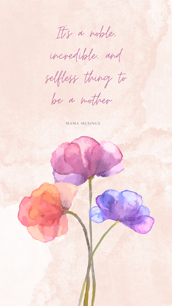 Mama Musings Phone Backgrounds