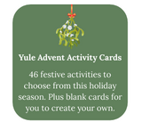 Yule Advent Activity Cards