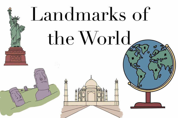 Continents and Landmarks