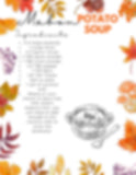 Mabon Blessings Packet