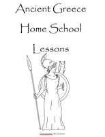 Ancient Greece Home School Lesson