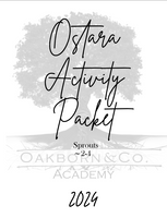 Ostara/Spring Activity Packet Sprouts (2-4 years old)