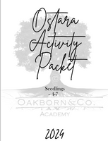 Ostara/Spring Activity Packet Seedling 4-7 years old