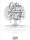 Ostara/Spring Activity Packet Seedling 4-7 years old