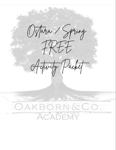 FREE Ostara/Spring Activity Packet