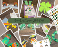 Snake Day / Leprechaun Activity Packet