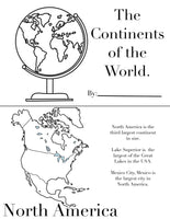 Continents and Landmarks