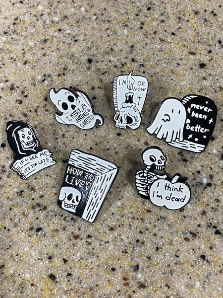 Spooky Pins