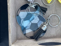 Soccer Keychain