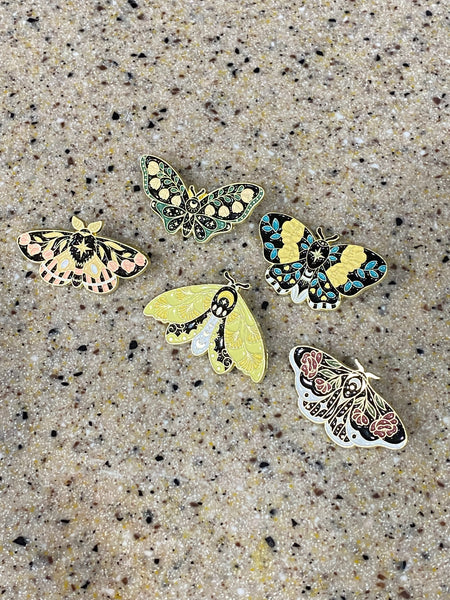 Moth Pins