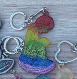 Breastfeeding Keychain