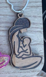 Breastfeeding Keychain