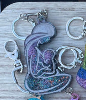 Breastfeeding Keychain