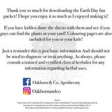 Oakborn Earth Day Packet