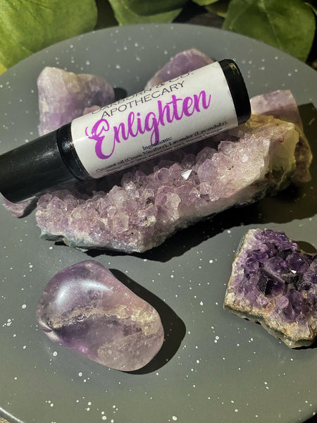 Enlighten — Crown Chakra Roller