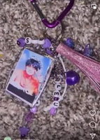 Bougie BTS Keychain