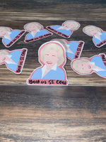 Rose Nylund Sticker Golden Girls