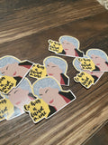 Dorothy Zbornak Sticker Golden Girls