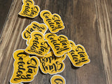 Stay Golden Sticker Golden Girls