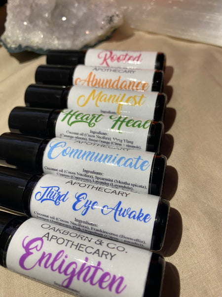 Chakra Roller Set