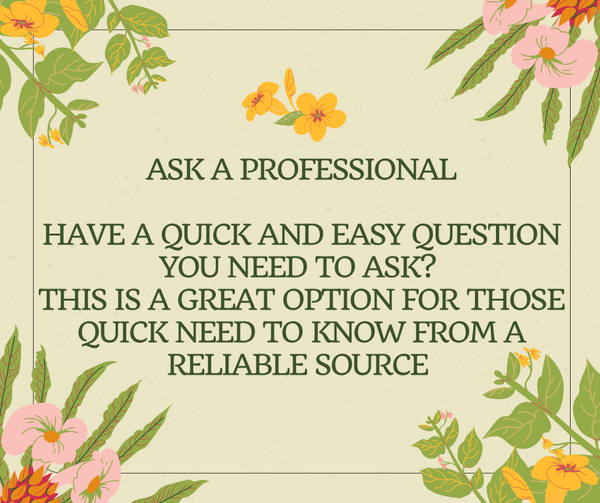 Ask a Professional