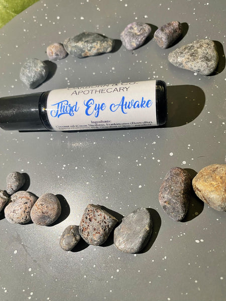 Third Eye Awake — Third Eye Chakra Roller